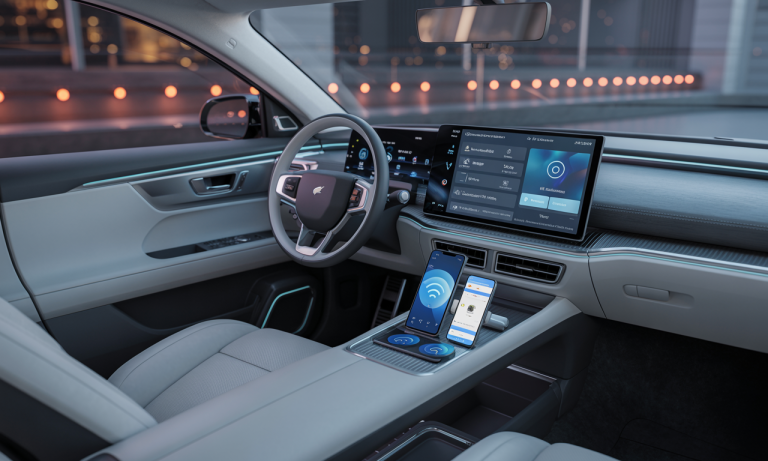 Car connectivity: how the internet of things is transforming vehicles