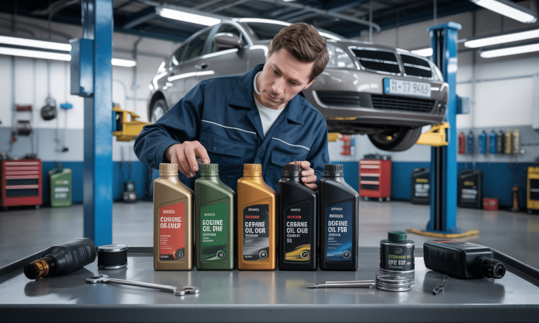 Choosing the right car engine oil