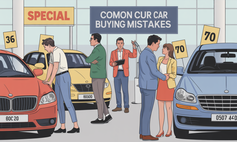 Common car buying mistakes and how to avoid them