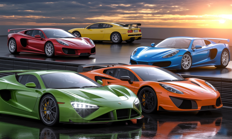 Comparing the most powerful supercars on the market