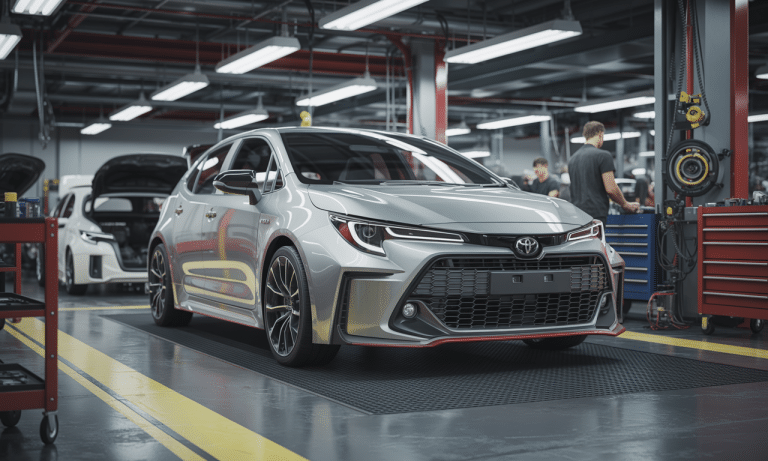 Could This Be the Toyota GRMN Corolla in the Making?