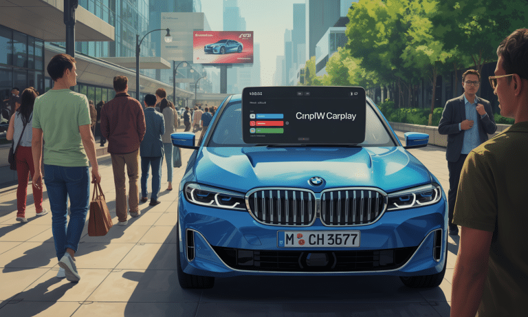 Debunking the Myth: BMW Claims Apple CarPlay’s Popularity May Not Be What You Assume