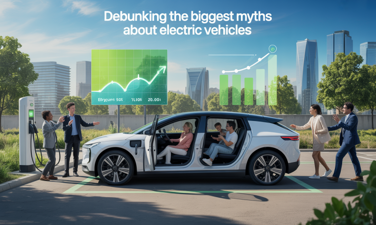 Debunking the biggest myths about electric vehicles