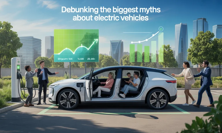 discover the truth behind electric vehicles as we debunk the most common myths and misconceptions. learn how evs really perform, their environmental impact, costs, and more.