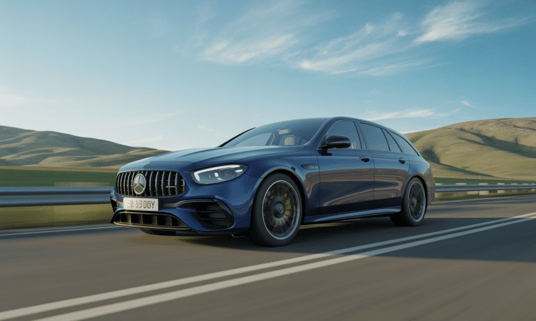 Discover the Mercedes-AMG E53: America’s Most Affordable Performance Wagon