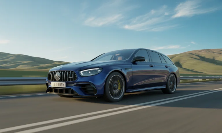 explore the mercedes-amg e53, america's most affordable performance wagon, combining luxury, speed, and practicality for driving enthusiasts.