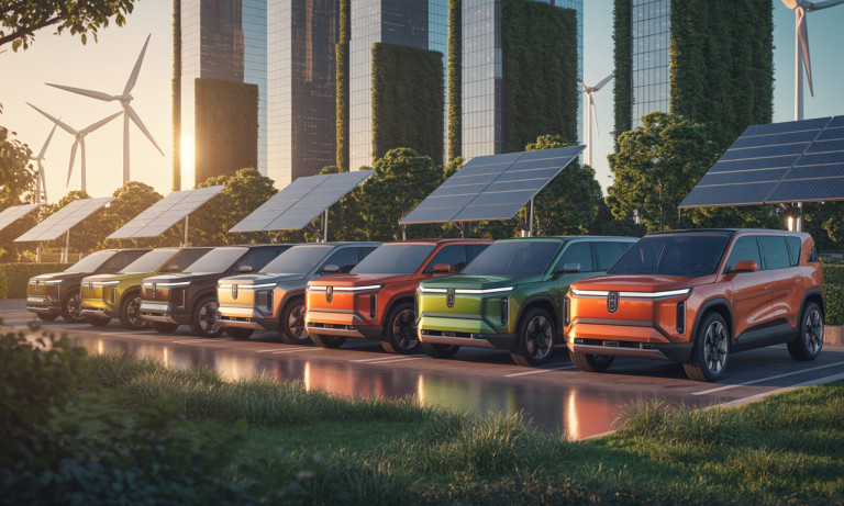 Electric SUVs: the future of sustainable driving