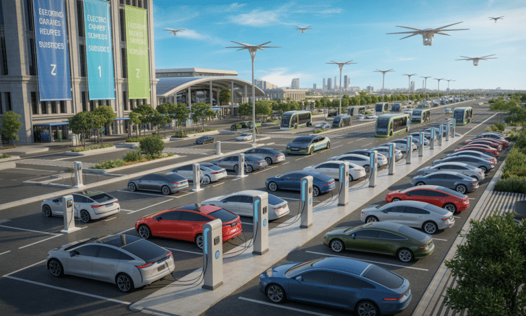 Electric cars and government incentives in 2025
