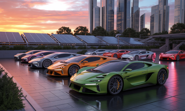 Electric supercars: The future of luxury performance