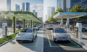 explore the differences between electric and hybrid cars, including their benefits, costs, and key features. find out which option best fits your lifestyle and driving needs.