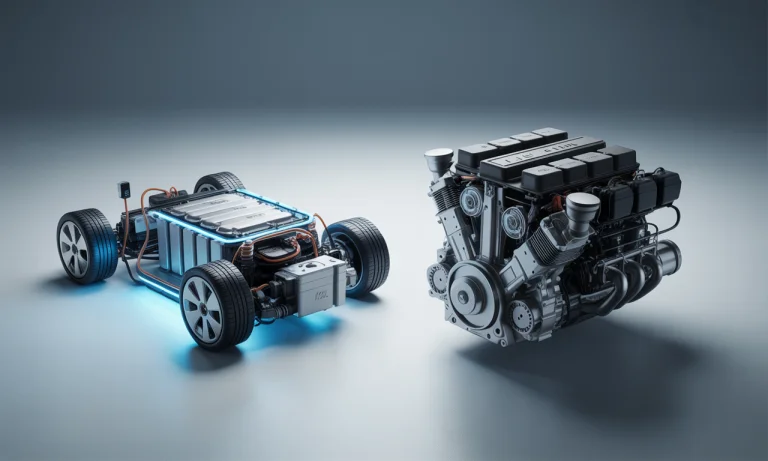 discover the key differences between electric and combustion car engines. this comparison covers efficiency, environmental impact, operating costs, and performance to help you choose the right vehicle for your needs.