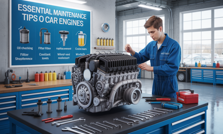 Essential maintenance tips for car engines