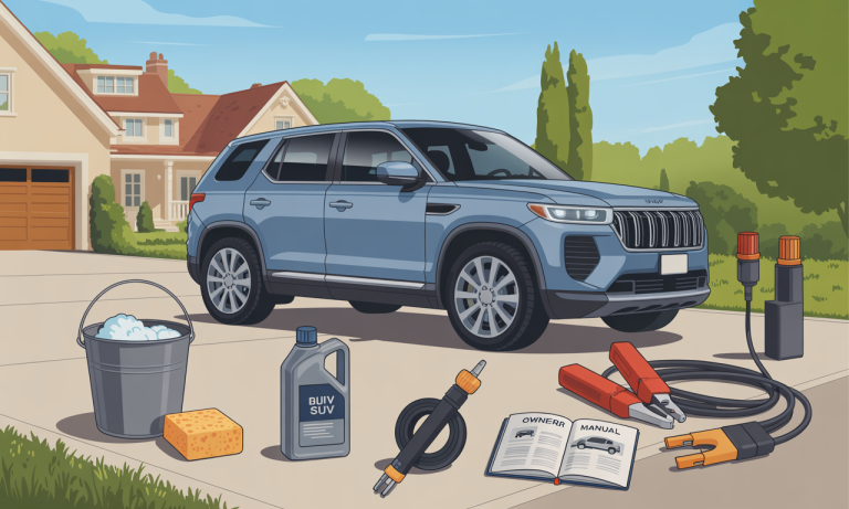 Essential maintenance tips for new SUV owners
