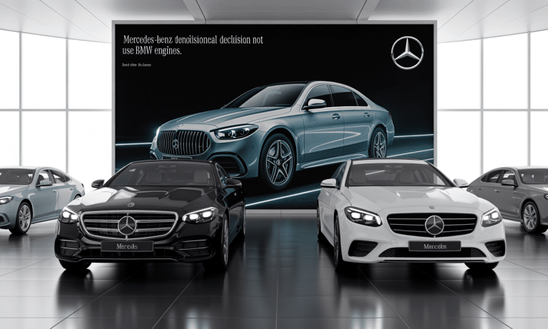 Fact Check: Mercedes Confirms They Will Not Be Using BMW Engines