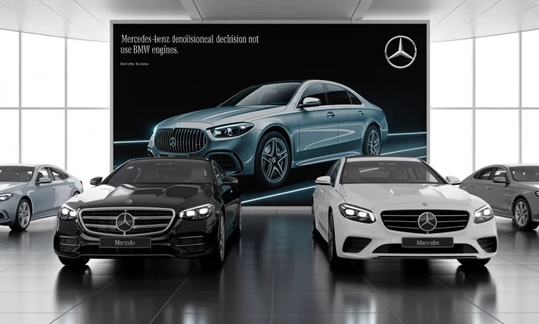 discover the truth behind the rumors: mercedes-benz officially confirms they will not be using bmw engines in their vehicles. get the verified facts here.