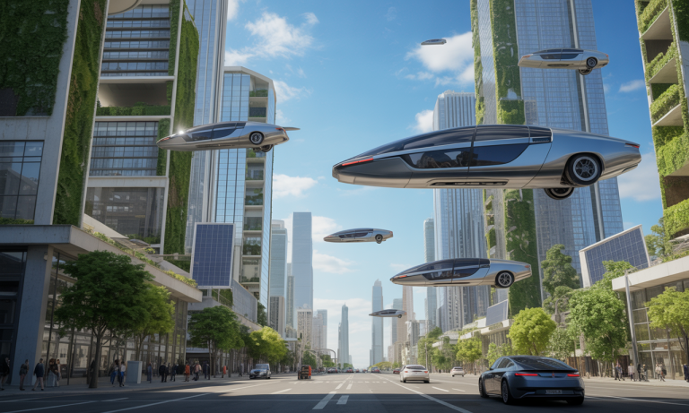 Flying cars: how close are we in 2025?