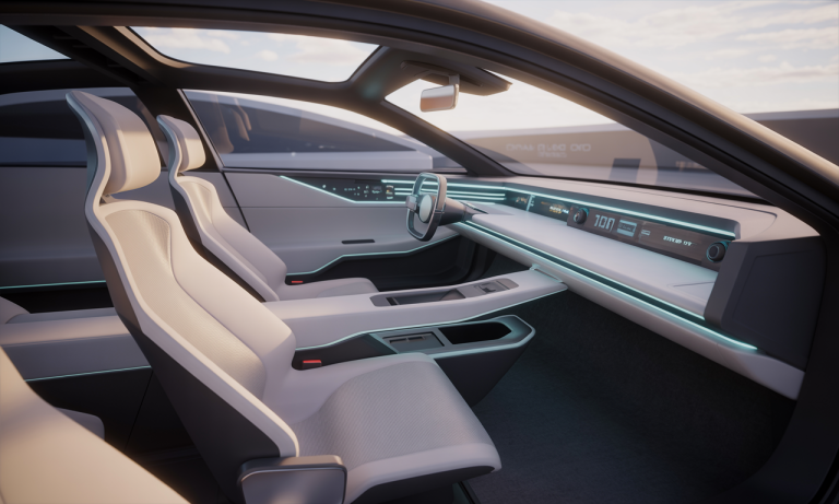 Future car interiors: next-level comfort and design ideas