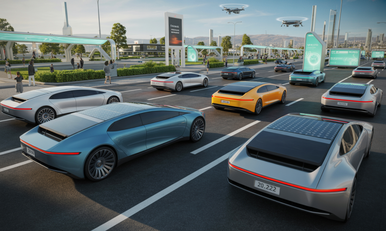 Future cars: what to expect on the roads in 2025
