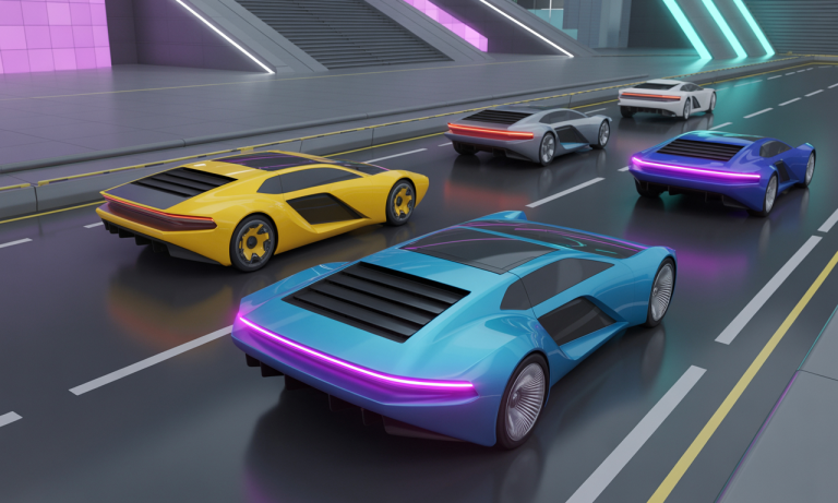 Future concept cars: bold designs making headlines in 2025