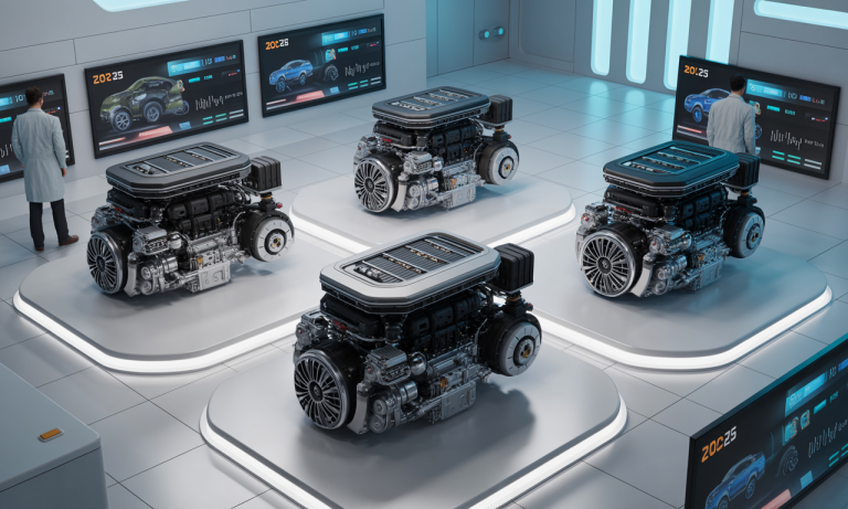 Future trends in car engine design for 2025