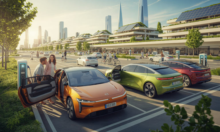 Hidden benefits of switching to electric cars in 2025