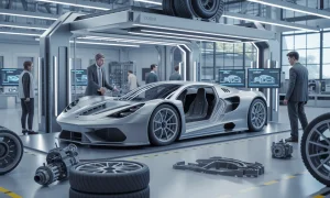 discover how 3d printing technology is transforming the supercar industry, enabling faster prototyping, custom parts, and groundbreaking designs for next-generation performance vehicles.