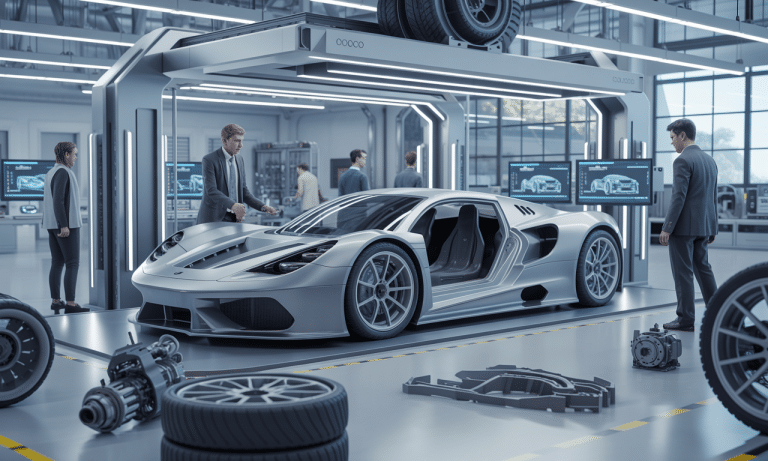 How 3D printing is revolutionizing supercar manufacturing