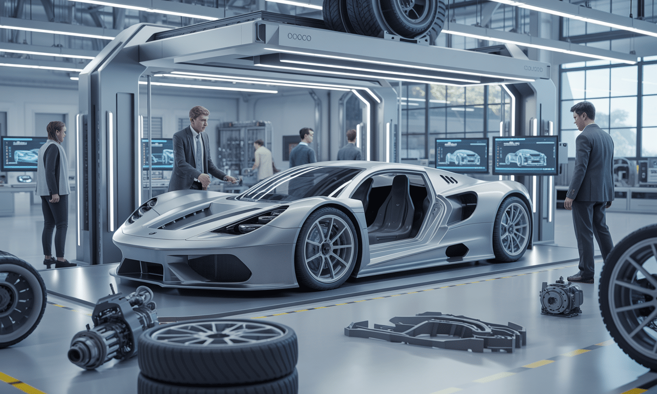 How 3D printing is revolutionizing supercar manufacturing