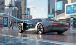 discover how artificial intelligence is transforming the future of cars, from self-driving technology to advanced safety features and smarter navigation systems. explore the impact of ai on the automotive industry.
