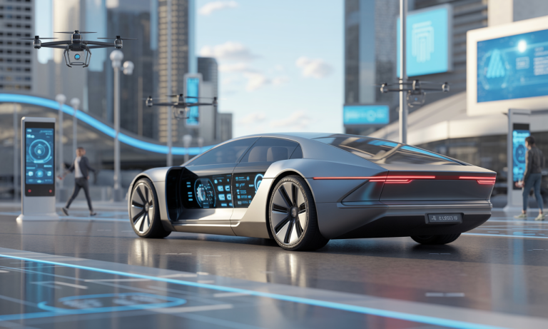 How artificial intelligence is revolutionizing future cars
