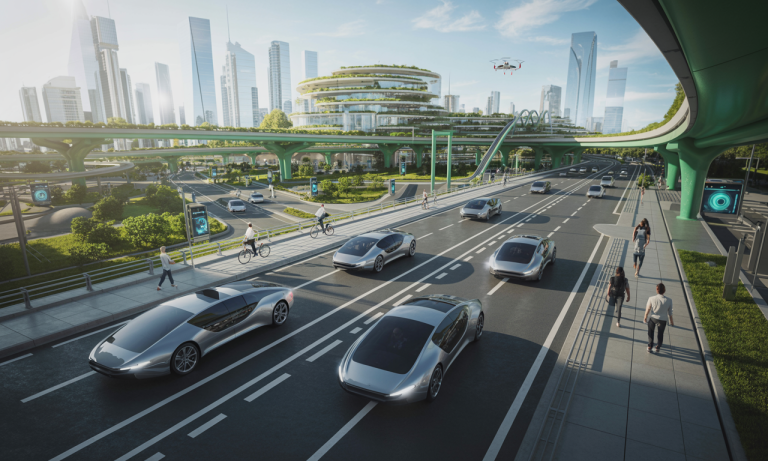 How autonomous driving will change transportation by 2025