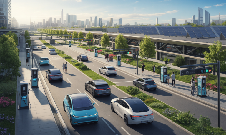How electric cars are transforming city commuting