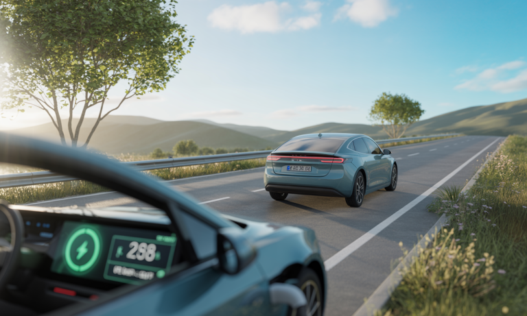 How far can you drive with a single electric car charge?