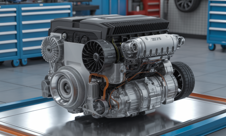 How modern car engines work in 2025