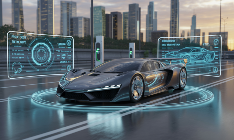 How supercars are changing the face of automotive technology