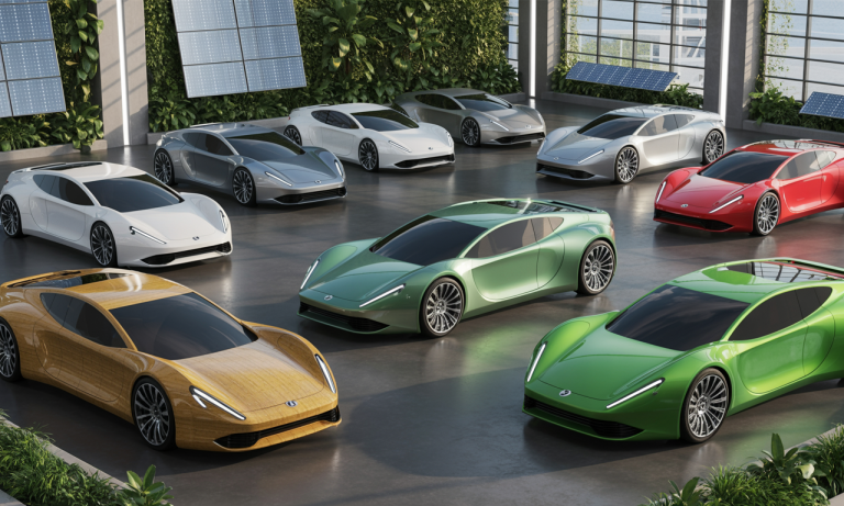 How sustainable materials are shaping the cars of the future