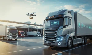 discover how technological advances are revolutionizing the trucking industry, from fleet automation and safety systems to real-time tracking and improved fuel efficiency.