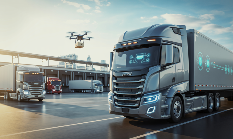 How technological advances are transforming trucking