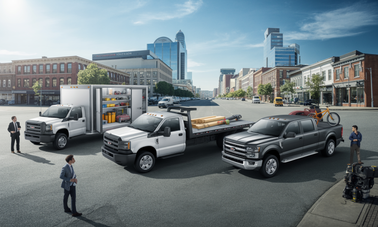 How to choose the right truck for your business