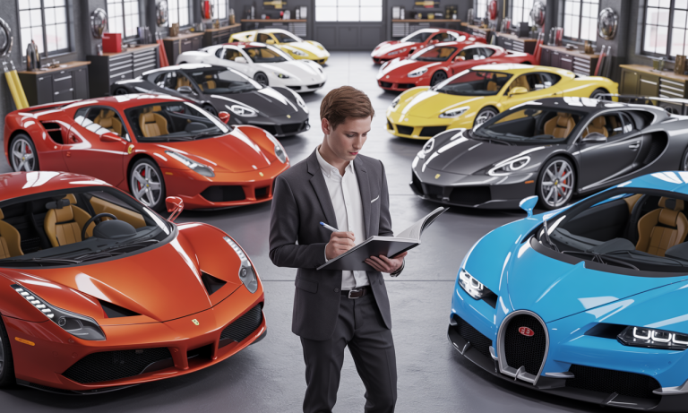 How to invest in supercars: A beginner’s guide
