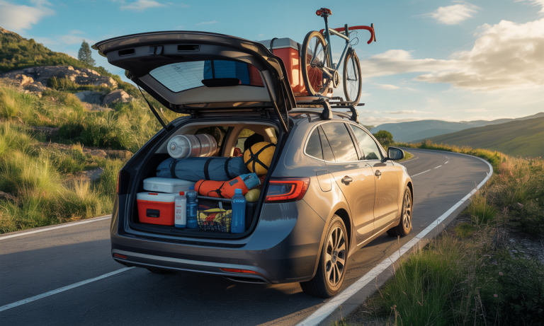 How to prepare your car for long road trips