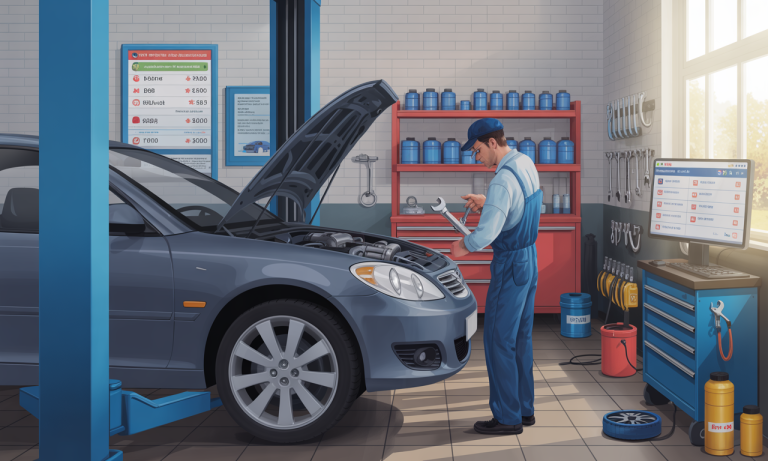 How to save money on car repairs and servicing
