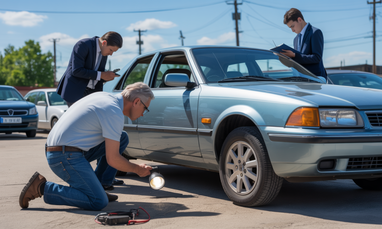 How to spot hidden problems when buying a used car