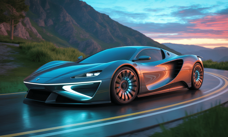 Hybrid supercars: Combining power and efficiency