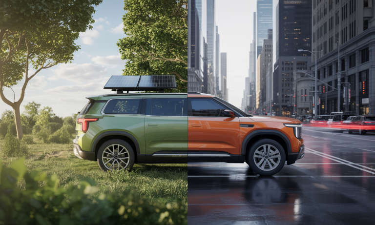 discover the key differences between hybrid and gasoline suvs. learn about performance, fuel efficiency, costs, and what makes each option the best fit for your driving needs.