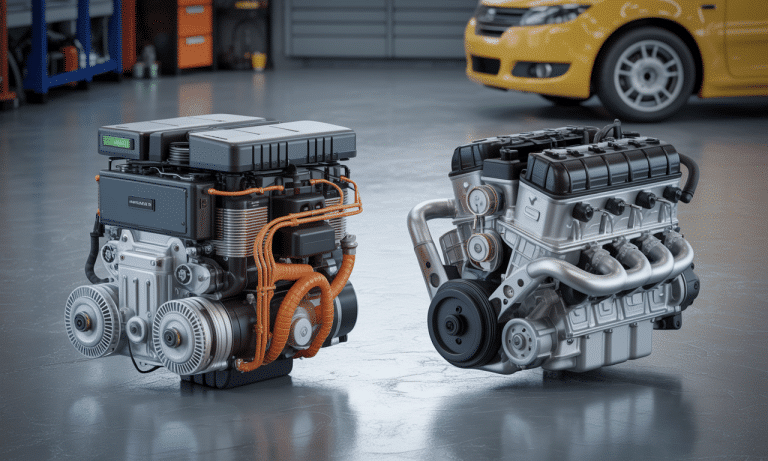 Hybrid vs. traditional car engines: key differences