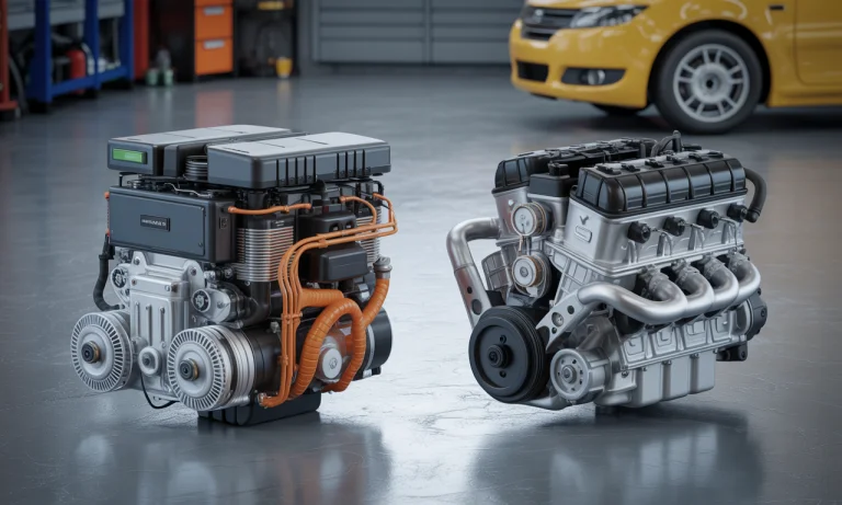 discover the key differences between hybrid and traditional car engines. learn how each type works, their pros and cons, and which one might be right for you.