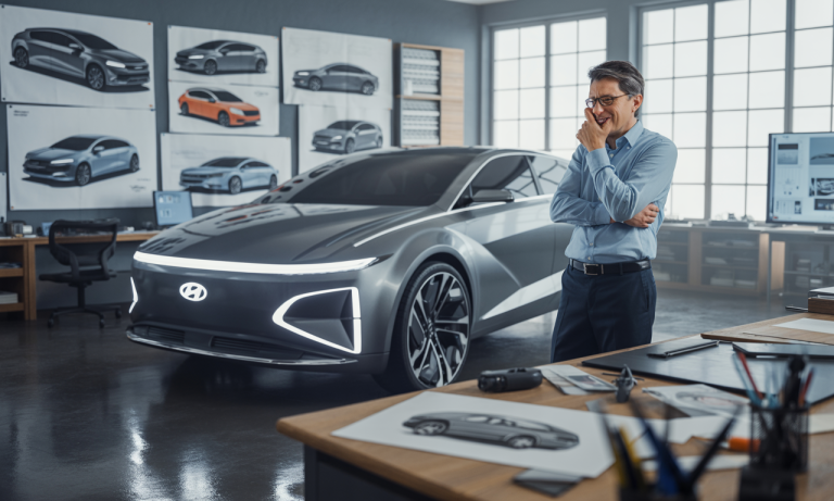 Hyundai’s Design Chief Calls It Quits on Overused Light Bars: ‘I’ve Had My Fill