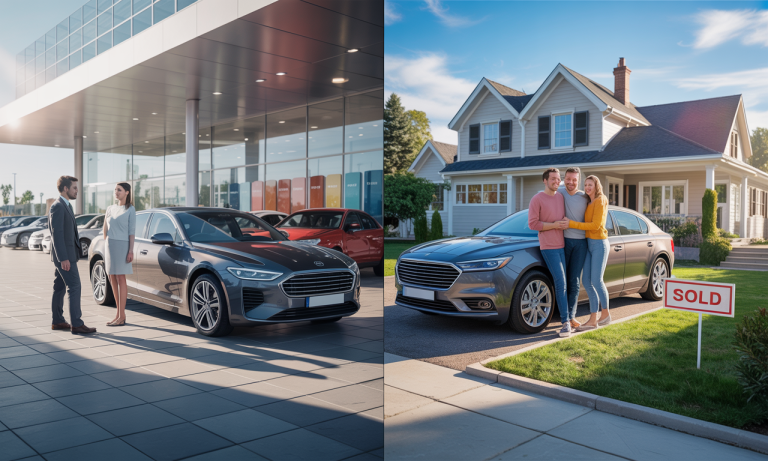 Leasing vs. buying a car: pros and cons explained