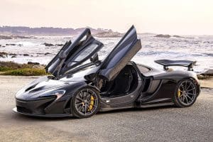 McLaren begins P1 production